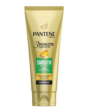 Pantene Smooth & Sleek 3-Minute Miracle Conditioner 