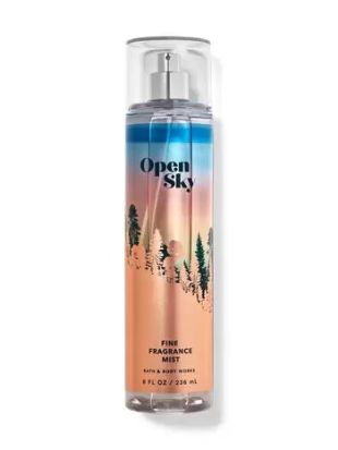 Bath and Body Works Fine Fragrance Mist Open Sky