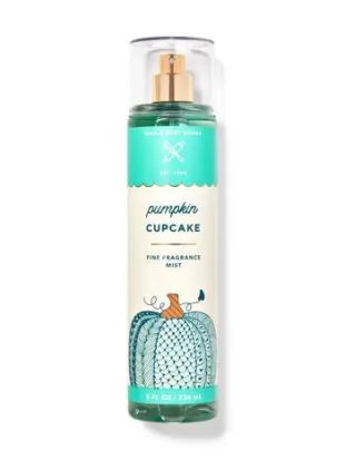 Bath and Body Works Fine Fragrance Mist Pumpkin Cupcake
