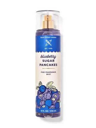 Bath and Body Works Fine Fragrance Mist Blueberry Sugar Pancakes