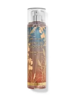 Bath and Body Works Fine Fragrance Mist Sunrise Woods