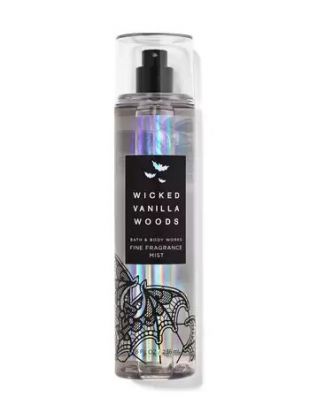 Bath and Body Works Fine Fragrance Mist Wicked Vanilla Woods