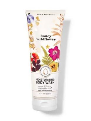 Bath and Body Works Moisturizing Body Wash Honey Wildflower