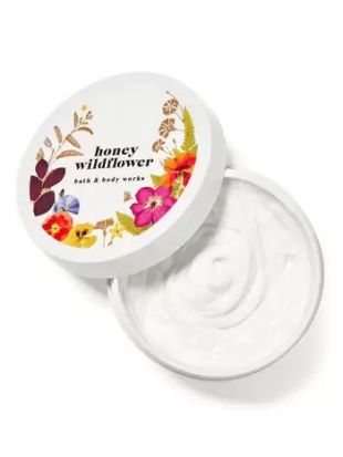 Bath and Body Works Body Butter Honey Wildflower