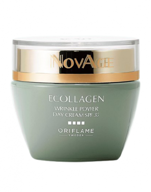 Oriflame NovAge Ecollagen Wrinkle Power Day Cream SPF 30 
