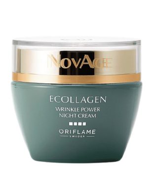 Oriflame NovAge Ecollagen Wrinkle Power Night Cream 