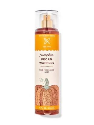 Bath and Body Works Fine Fragrance Mist Pumpkin Pecan Waffles