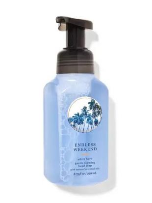 Bath and Body Works Gentle Foaming Hand Soap Endless Weekend