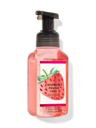 Bath and Body Works Gentle Foaming Hand Soap Strawberry Pound Cake