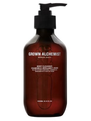 Grown Alchemist Body Cleanser Chamomile, Bergamot, Rose