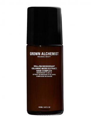 Grown Alchemist Roll-On Deodorant Icelandic Moss Extract, Sage Complex