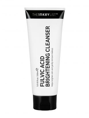 The Inkey List Fulvic Acid Brightening Cleanser 