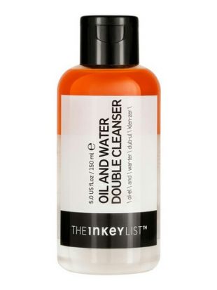 The Inkey List Oil and Water Double Cleanser 