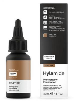 HYLAMIDE Photography Foundation Dark Tan