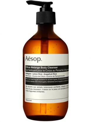 Aesop Citrus Melange Body Cleanser 