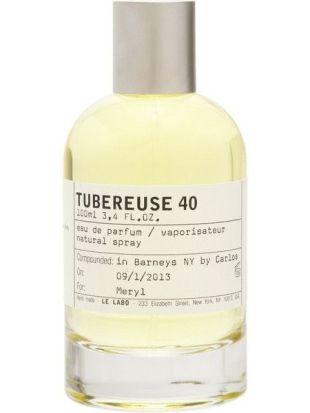 Le Labo  Tubereuse 40 City Exclusives - New York