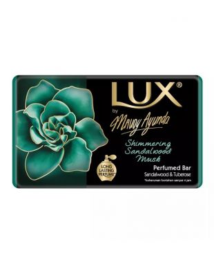 LUX Bar Soap X Maudy Ayunda Shimmering Sandalwood Musk