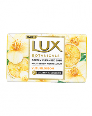 LUX Botanicals Deeply Cleansed Skin Bar Soap Yuzu Blossom