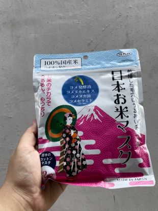 Tokyo Night Rice Mask 