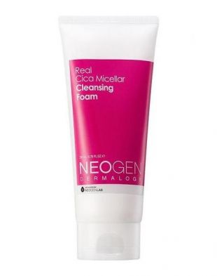 Neogen Real Cica Micellar Cleansing Foam 