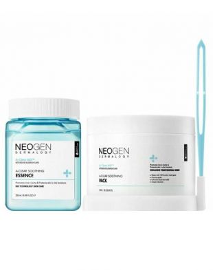 Neogen Blemish Soothing A-Clear Essence & Pack 