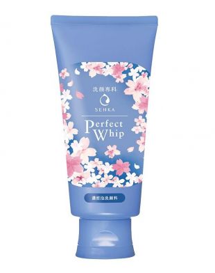 Senka Perfect Whip Sakura Limited Edition 