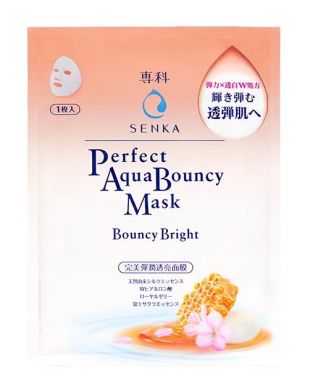 Senka Perfect Aqua Bouncy Mask Bouncy Bright