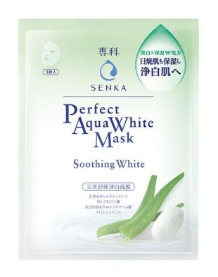 Senka Perfect Aqua White Mask Soothing White