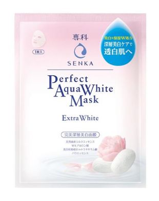 Senka Perfect Aqua White Mask Extra White
