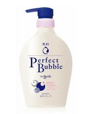 Senka Perfect Bubble For Body Sweet Floral