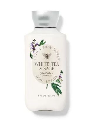Bath and Body Works Body Lotion White Tea & Sage