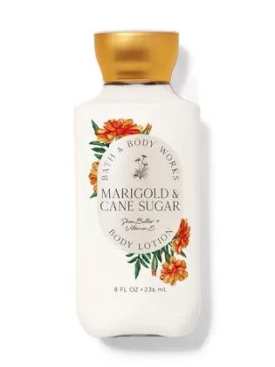 Bath and Body Works Body Lotion Marigold & Cane Sugar