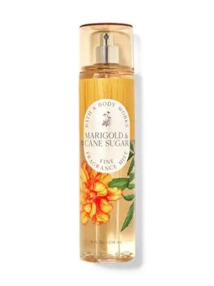 Bath and Body Works Fine Fragrance Mist Marigold & Cane Sugar