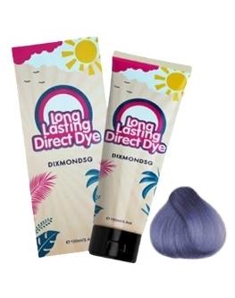 DIXMONDSG Long Lasting Direct Dye Lavender Blue Ash