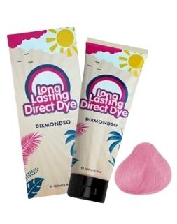 DIXMONDSG Long Lasting Direct Dye Baby Pink