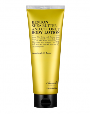 Benton Shea Butter and Coconut Body Lotion 