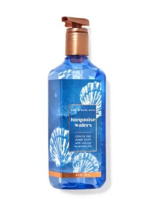 Bath and Body Works Hand Soap Gentle Foaming Turquoise Waters