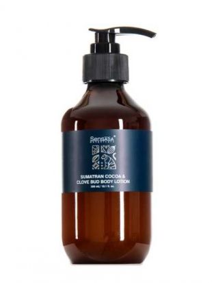 Sensatia Botanicals Sumatran Cocoa & Clove Bud Body Lotion 