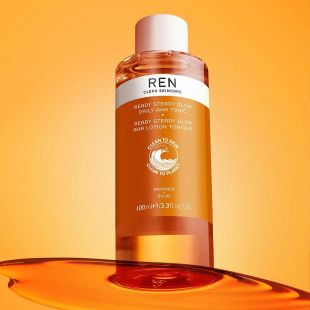 REN Ready Steady Glow Daily AHA Tonic 