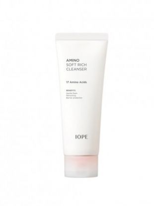 IOPE Soft Rich Cleanser Amino