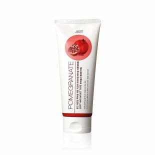 Jigott Soft and Moist Type Peeling Gel Pomegranate