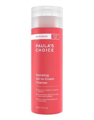 Paula's Choice Defense Hydrating Gel-to-Cream Cleanser 