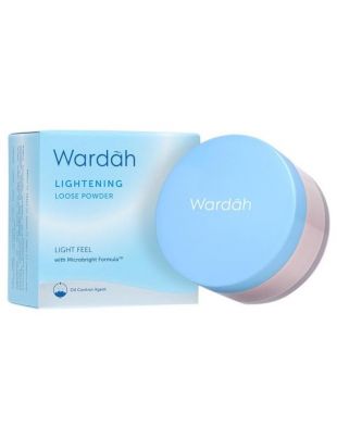 Wardah Lightening Loose Powder Beige