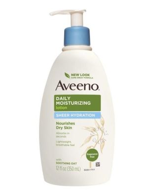 Aveeno Sheer Hydration Daily Moisturizing Lotion 