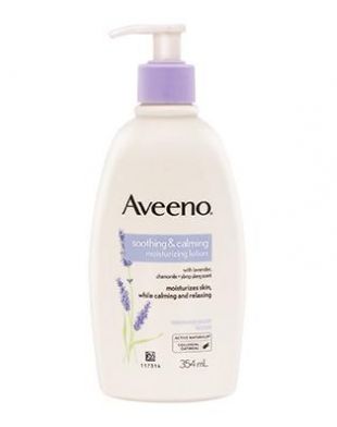 Aveeno Soothing and Calming Moisturizing Lotion 