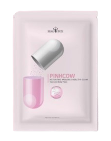 Beautetox Face and Body Mask Pinkcow