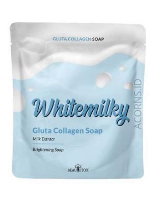 Beautetox Gluta Collagen Soap White Milky
