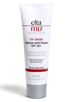 EltaMD UV Sheer Broad-Spectrum SPF 50+ 