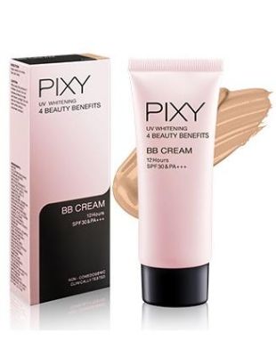PIXY UV Whitening 4 Beauty Benefits BB Cream Cream