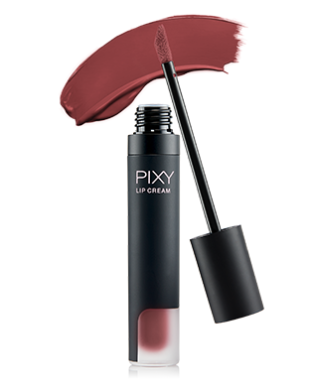 PIXY Lip Cream 06 Bold Maroon